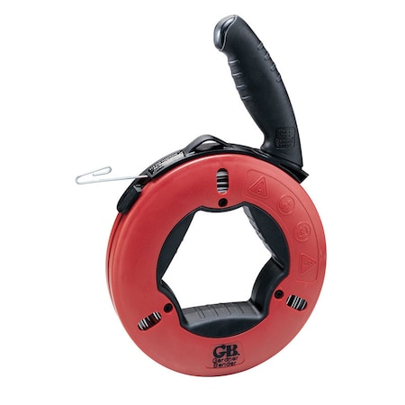 Upperhand Gardner Bender 0.1 in. W X 65 ft. L Carbon Steel Fish Tape 1 pk FTS-65R